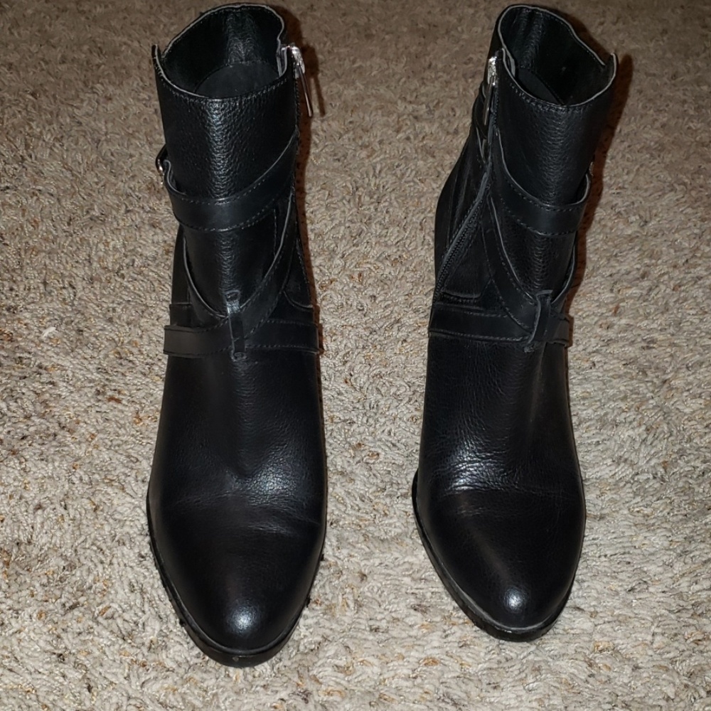 Black booties